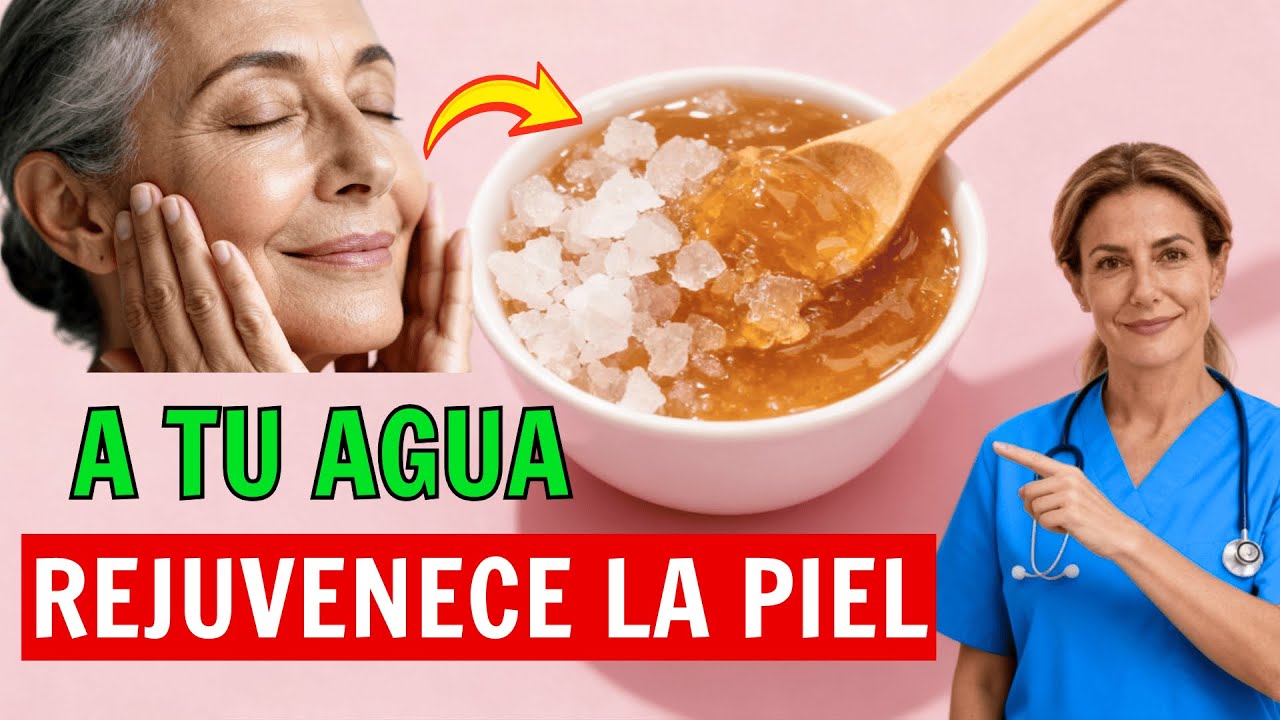 Piel Madura 50+: El Ritual con Sal Marina que Rejuvenece la Piel en Casa | Belleza 60+