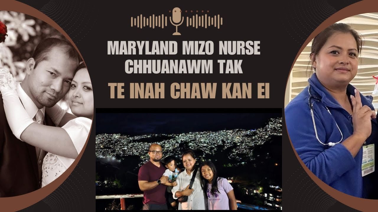 Pu Sawma leh Pi Dawngkimi te inah leng ang/ Reachout Ministry Member te zai / An nupa love story