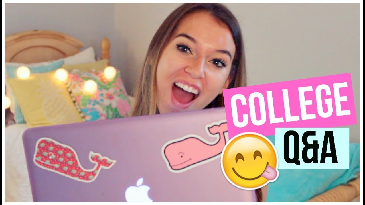 PARTIES, DORMS, AND MAKING FRIENDS: COLLEGE Q&A!