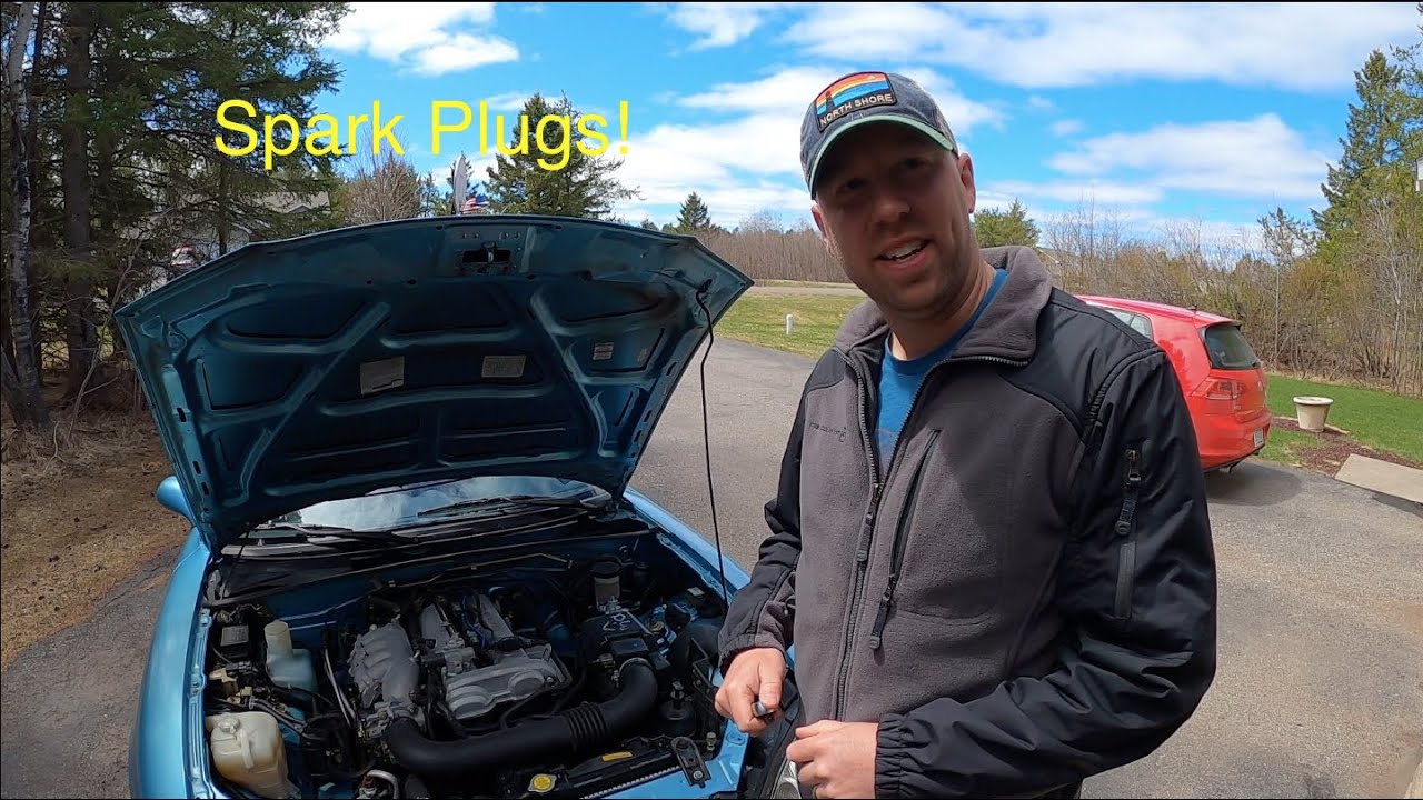 Mazda Miata Spark Plug Change