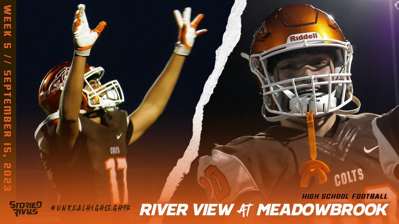 Meadowbrook Catches 🔥 in 63-0 Onslaught of River View 🏈