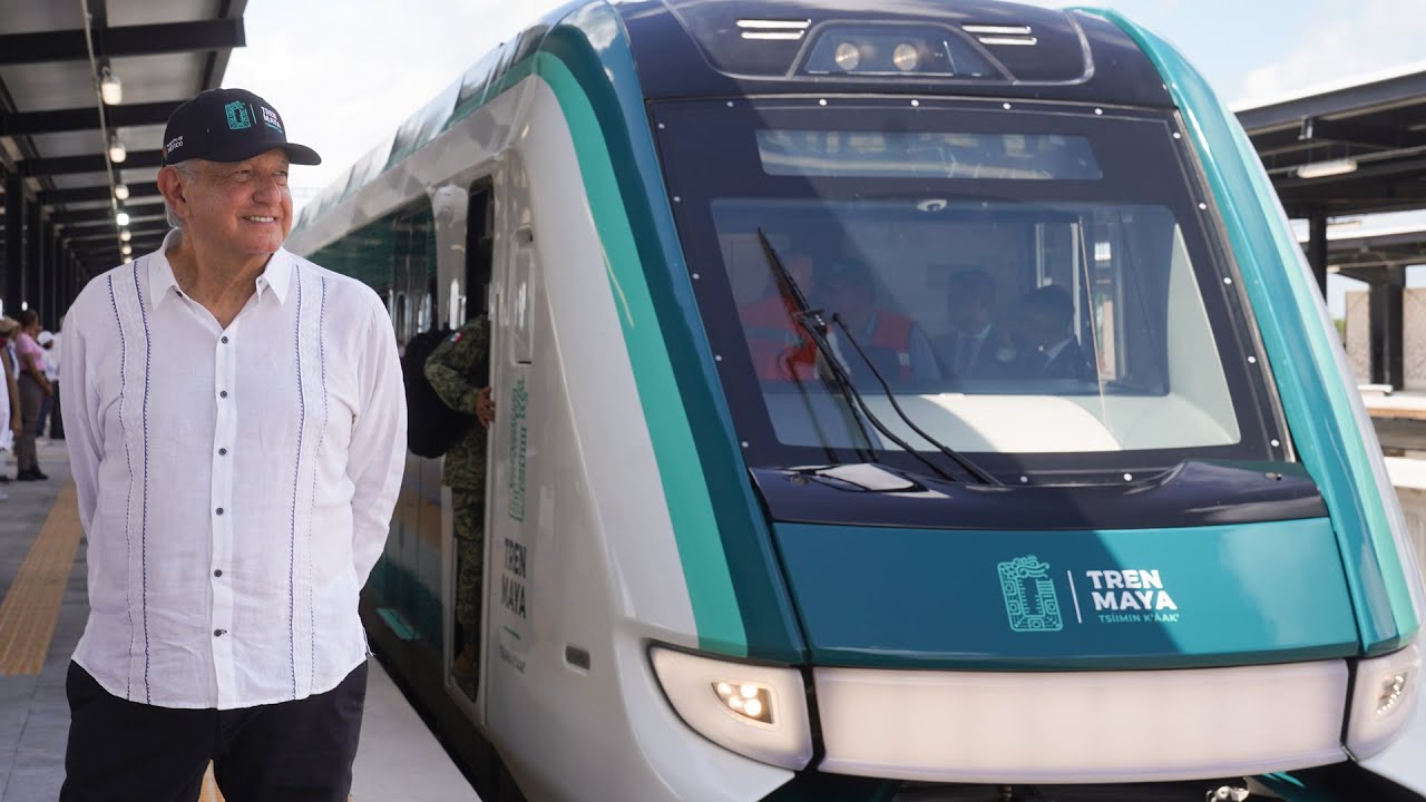Primer abordaje de supervisión del Tren Maya