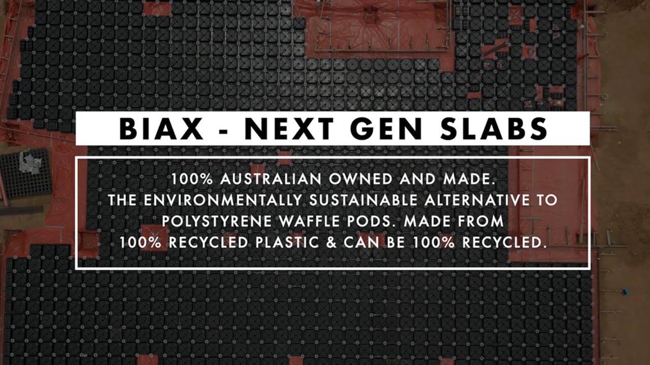 Biax - The future of residential foundations