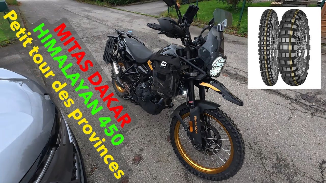 MITAS ENDURO TRAIL XT+ DAKAR sur Himalayan 450 : Test Offroad R&eacute;el & Surprises !