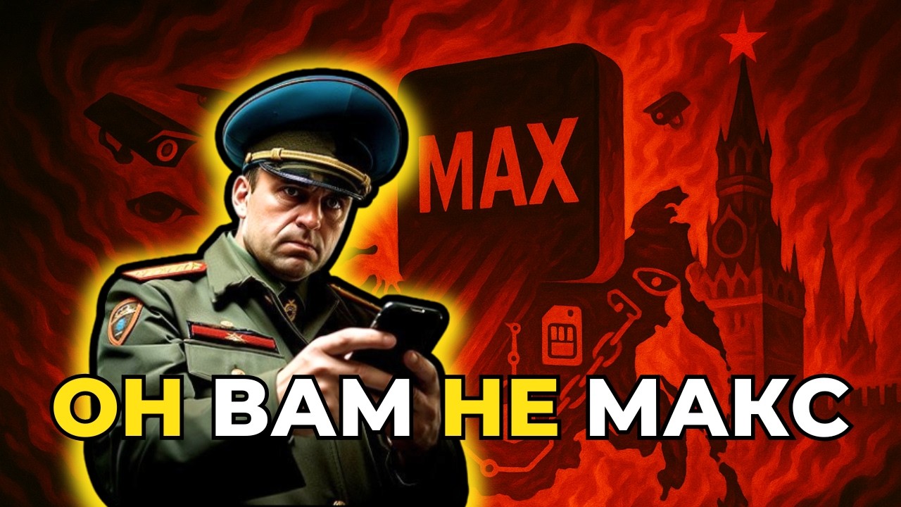 Как удалить MAX? Слежка ФСБ и тотальный контроль у вас в кармане