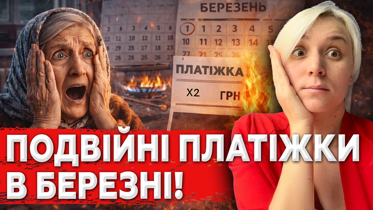 Подвійні платіжки в Березні! Постанова №118: Кого «Дожмуть» і як не Переплатити?