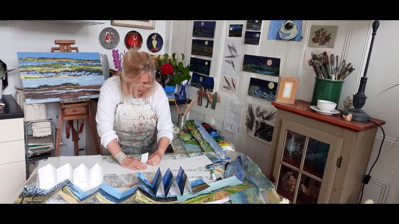 Concertina Book Making: Soul Food for your Spirit