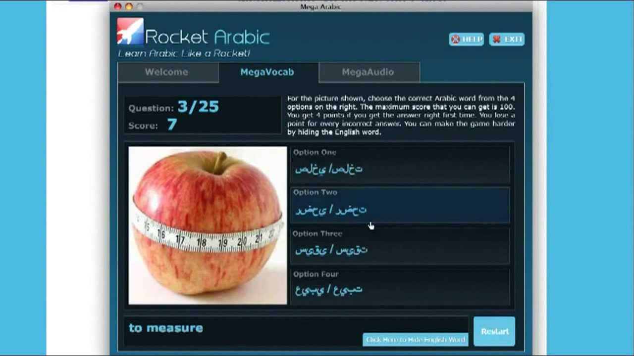 Rocket Arabic Review