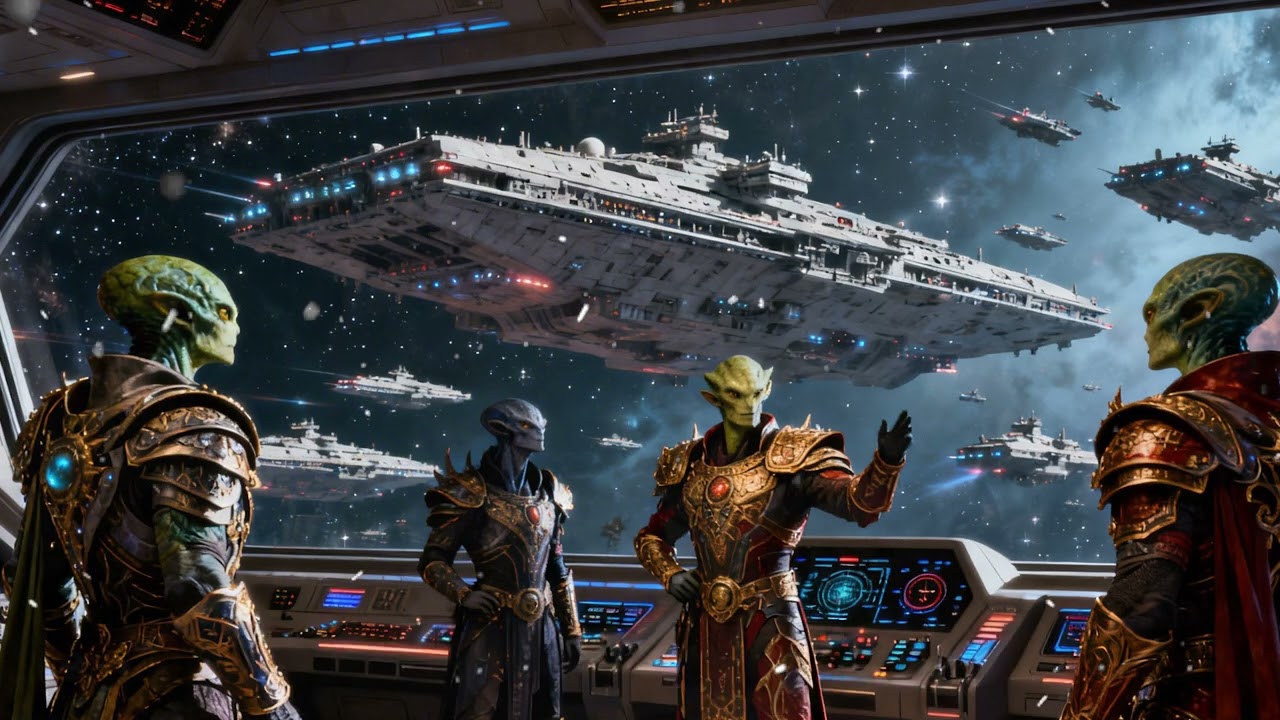 Aliens Declared War On Humans Without Knowing Who Built Their Warfleet HFY   HFY Stories