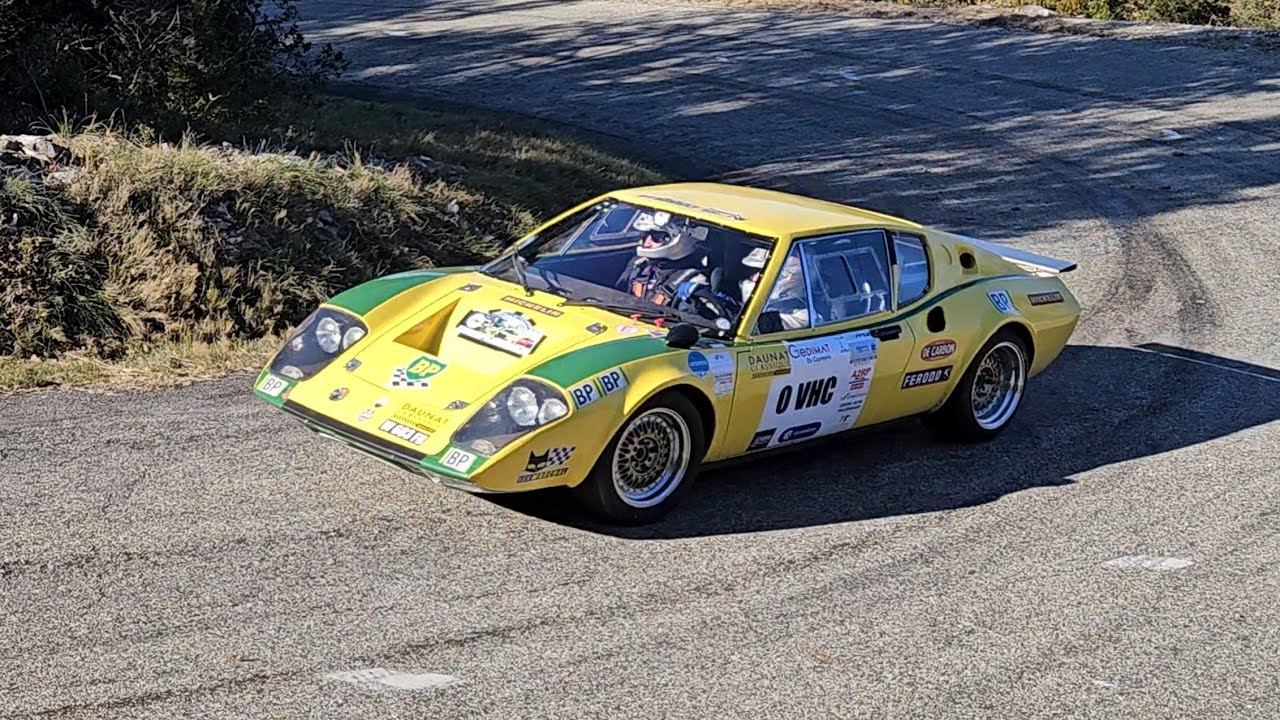 15ème rallye du bas vivarais 2025 VHC (ES1,3 et 5), mistakes
