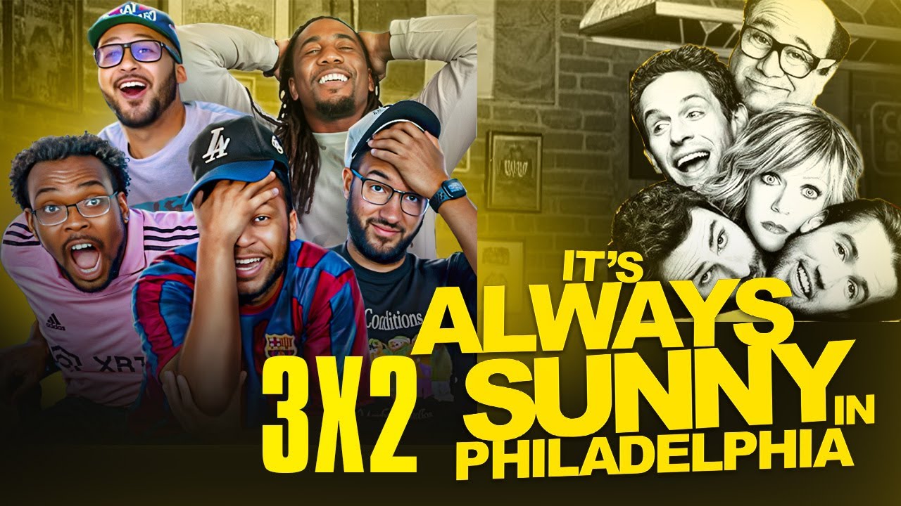 It's Always Sunny In Philadelphia 3x2 'The Gang Get Invincible' Reaction!