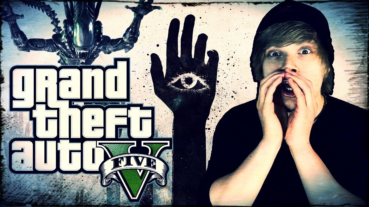 ALIENS, GEISTER und ILLUMINATI?! / MYTHEN um GTA V!! - Videospielmythen