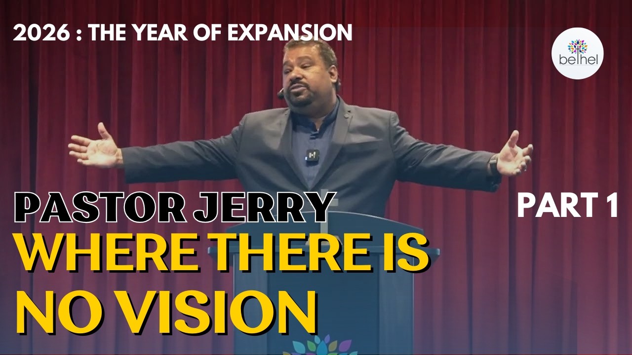 Part 1: Where There Is No Vision | Ps Jerry