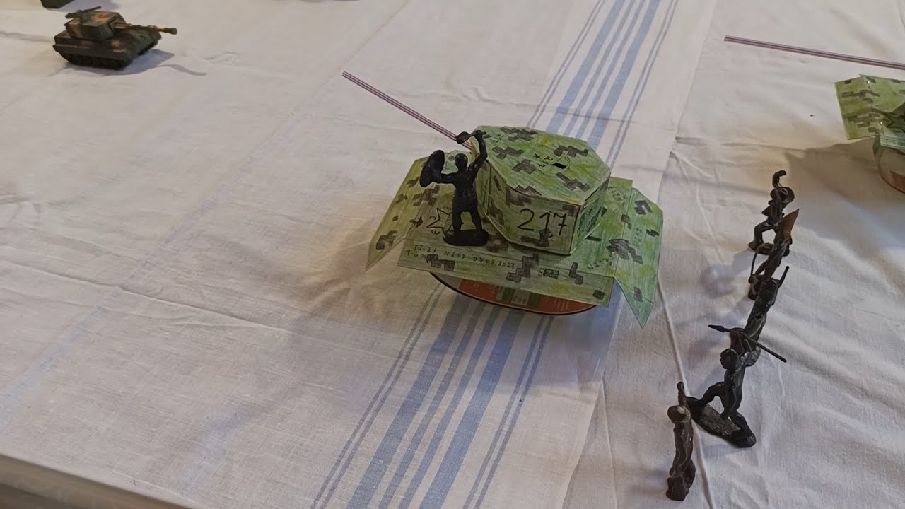 Танки идут на пролом/Tanks are coming to the breach