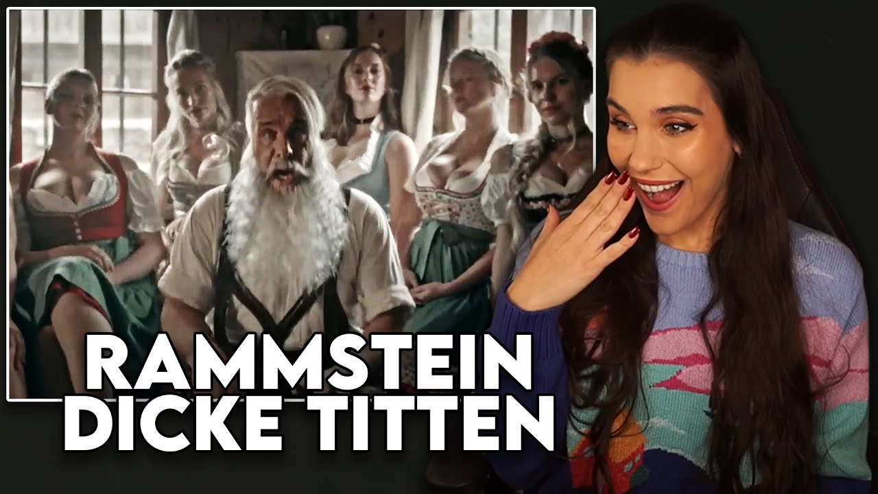First Time Reaction to Rammstein - 