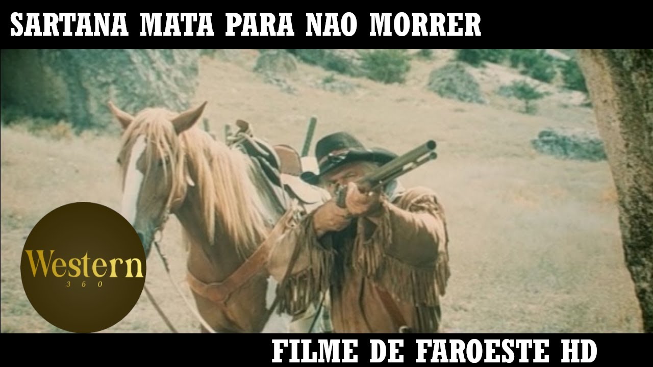 Sartana Mata para não Morrer | Filme de Faroeste | HD | Filme Completo em Portugues
