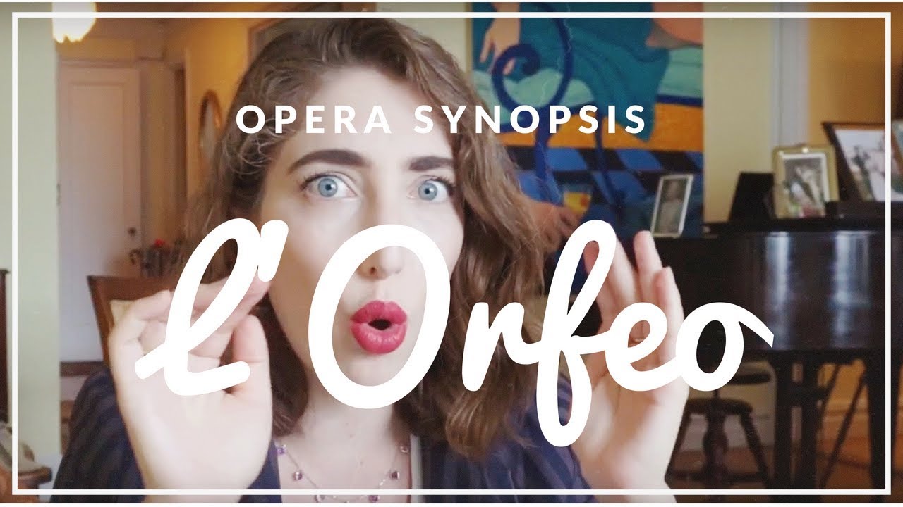 L'Orfeo, the first REAL opera | Opera Synopsis |Avi Green