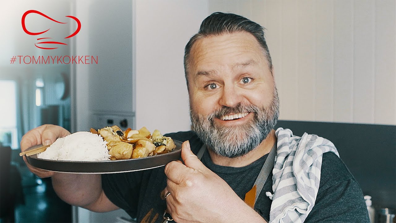 Kylling Chop Suey - Hverdagsmiddag