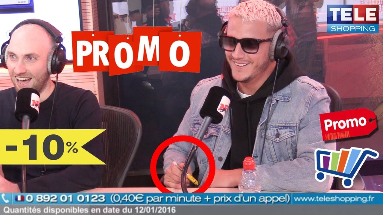 DJ SNAKE PR&Eacute;SENTE LE T&Eacute;L&Eacute;SHOPPING !