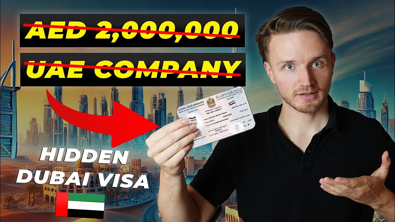 This Little-Known UAE Residence Visa Just Got Better 🇦🇪