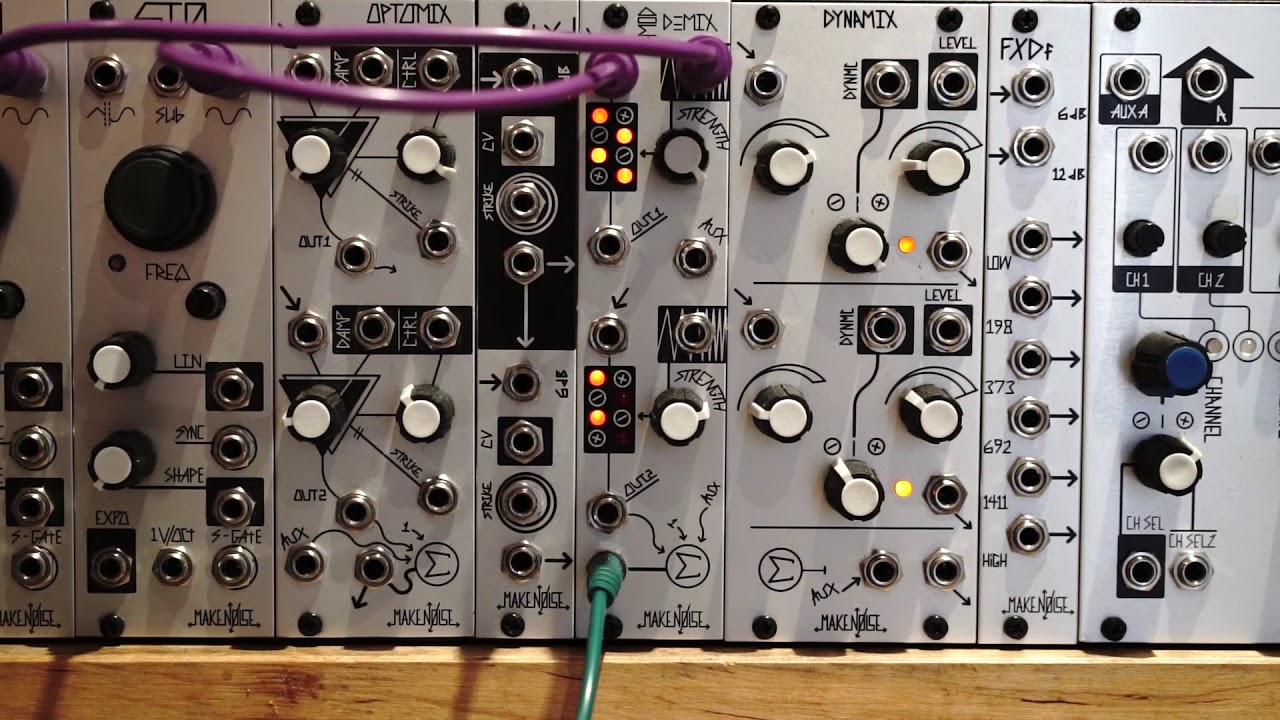 Make Noise Moddemix