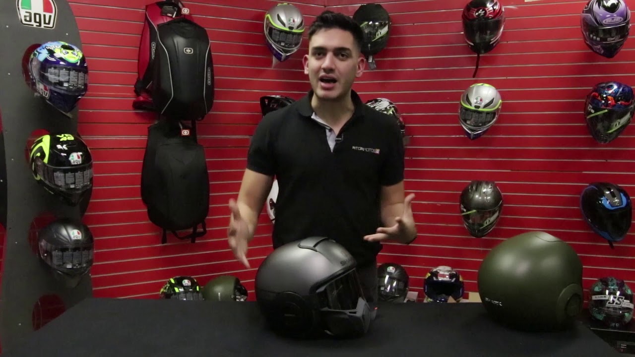 Reseña Casco Shark Street Drak - atoamotos.com