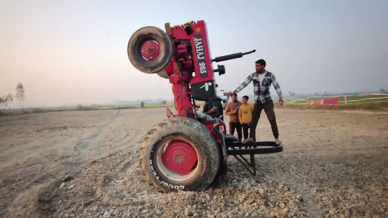 अपने जहाज का एक और khatarnak stunt ||#jahaj265