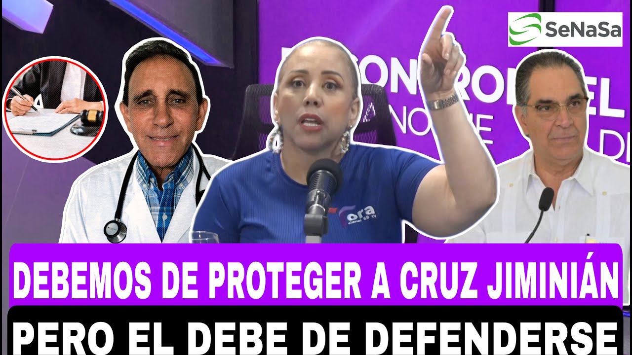 DEBEMOS DE PROTEGER A CRUZ JIMINI&Aacute;N PERO EL DEBE DE DEFENDERSE 