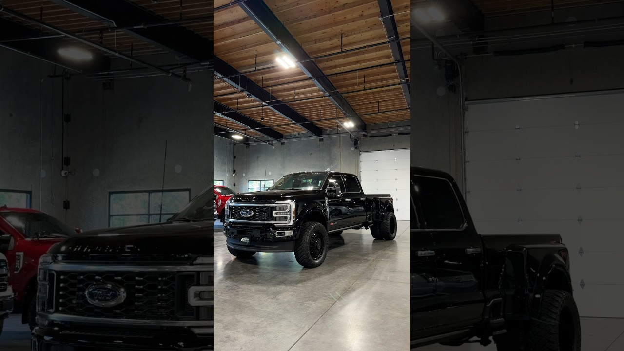 2025 Ford F-450 Super Duty Platinum | ASMR #shorts #ford #f450 #truck #asmr #satisfying #automobile
