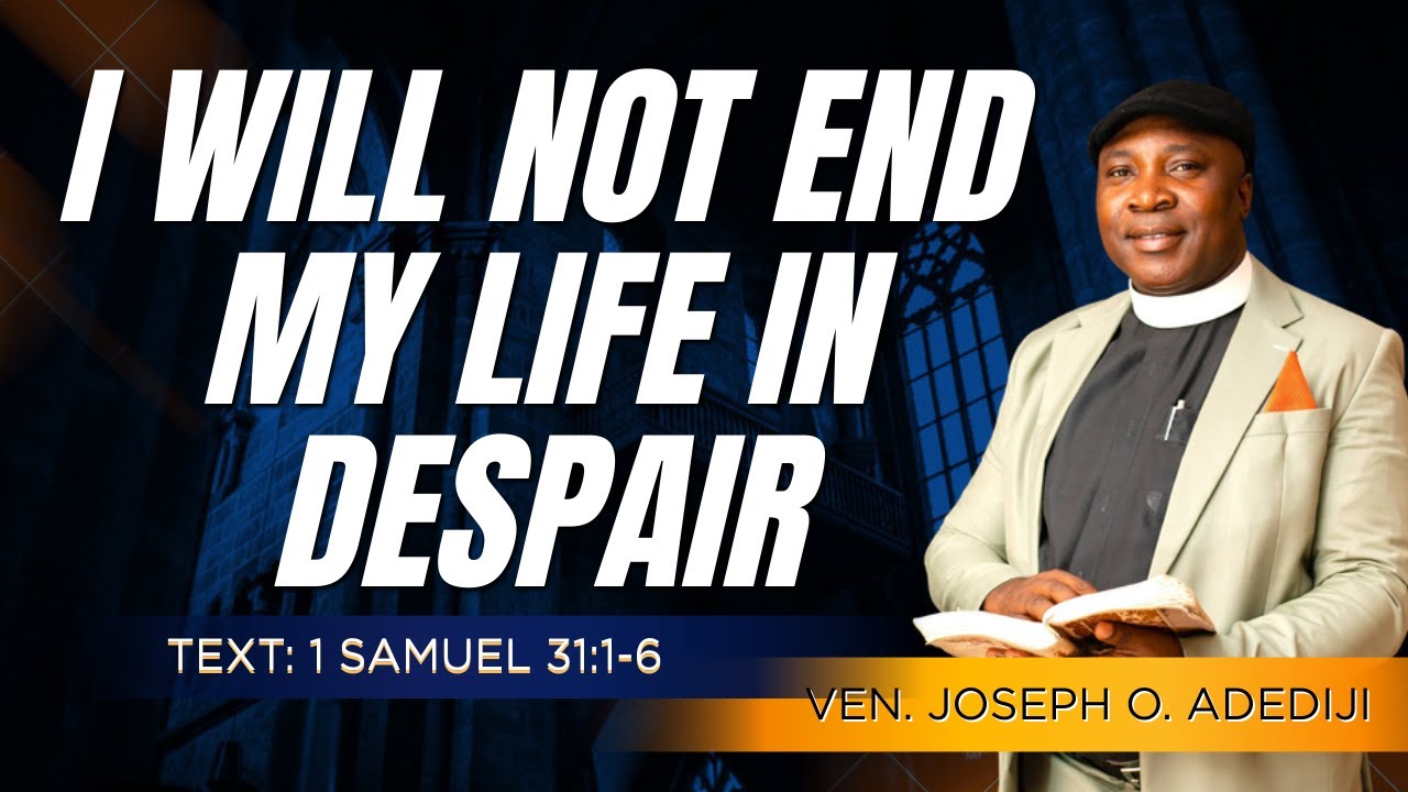 Faith clinic prepared by Ven. Joseph Oyewale Adediji : Wednesday 4th, February, 2026.