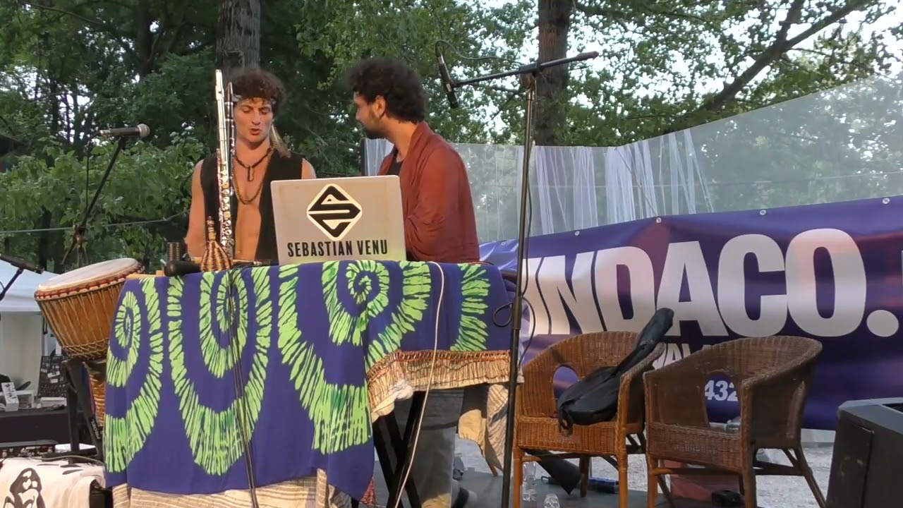 Kent Funk & Sebastian Venu   part one