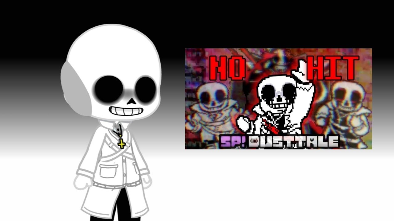 Chara au reaction to SP! Dusttale