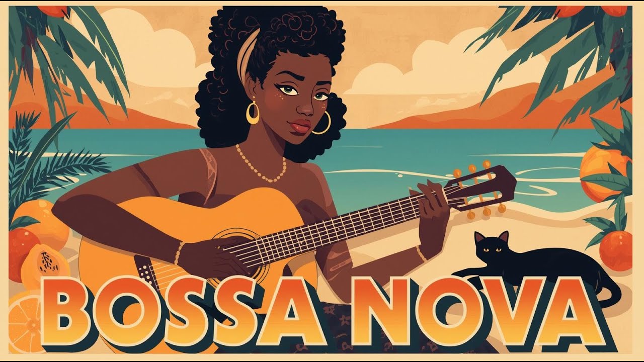 Bossa Nova Cover Songs 2025 ☕ Best Latin Jazz Cover Songs For Work, Study & Good Mood