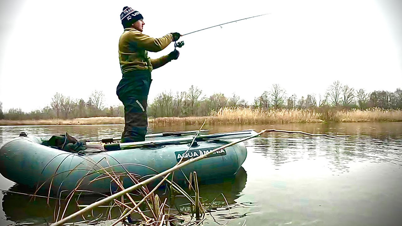 Поїхав на ОКУНЯ і попав на ДИКУ РАЗДАЧУ ЩУКИ!!!