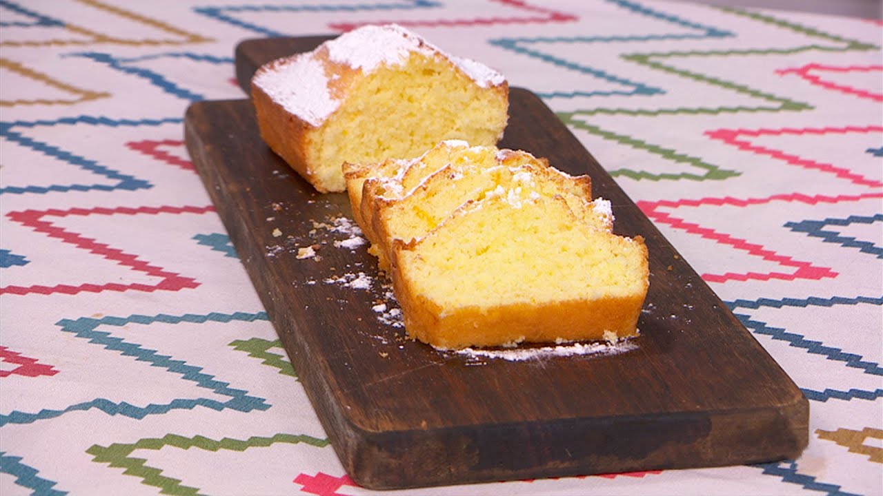 Budín de naranjas