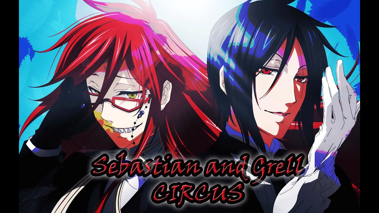 Black Butler/Sebastian and Grell - 