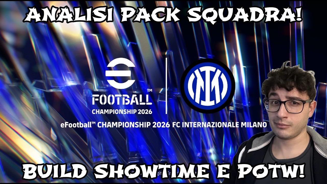 Efootball || AGGIORNAMENTO 19/02! ANALISI POOL POTW! FINALMENTE PACK INTER! ANALISI E BUILD DI TUTTI