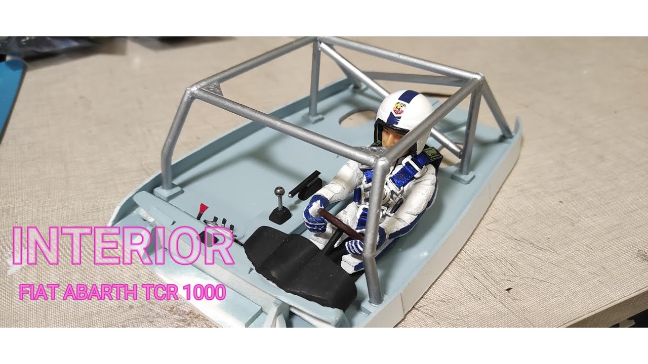 Interior Fiat Abart TCR 1000