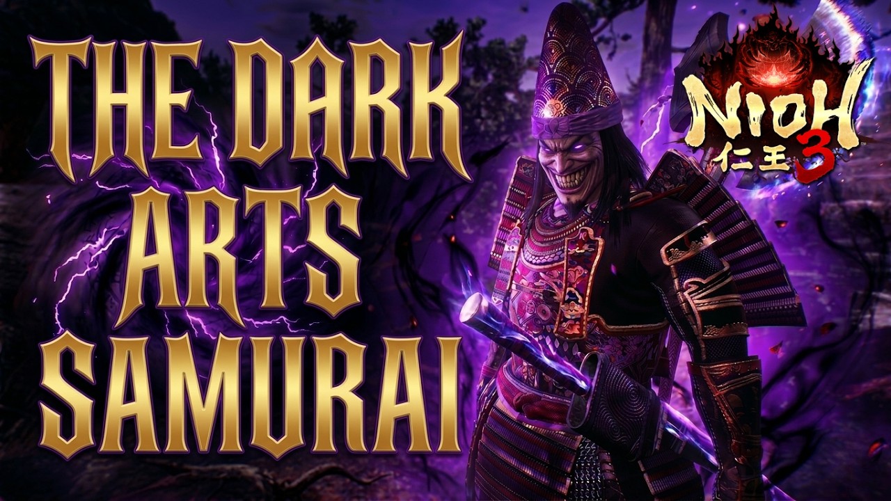 The DARK ARTS Lilac Samurai - Nioh 3