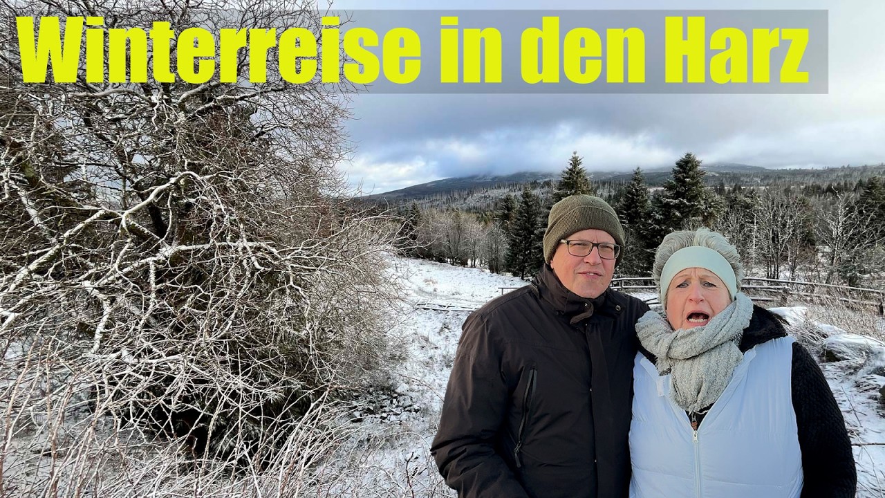 Winterreise in den Harz