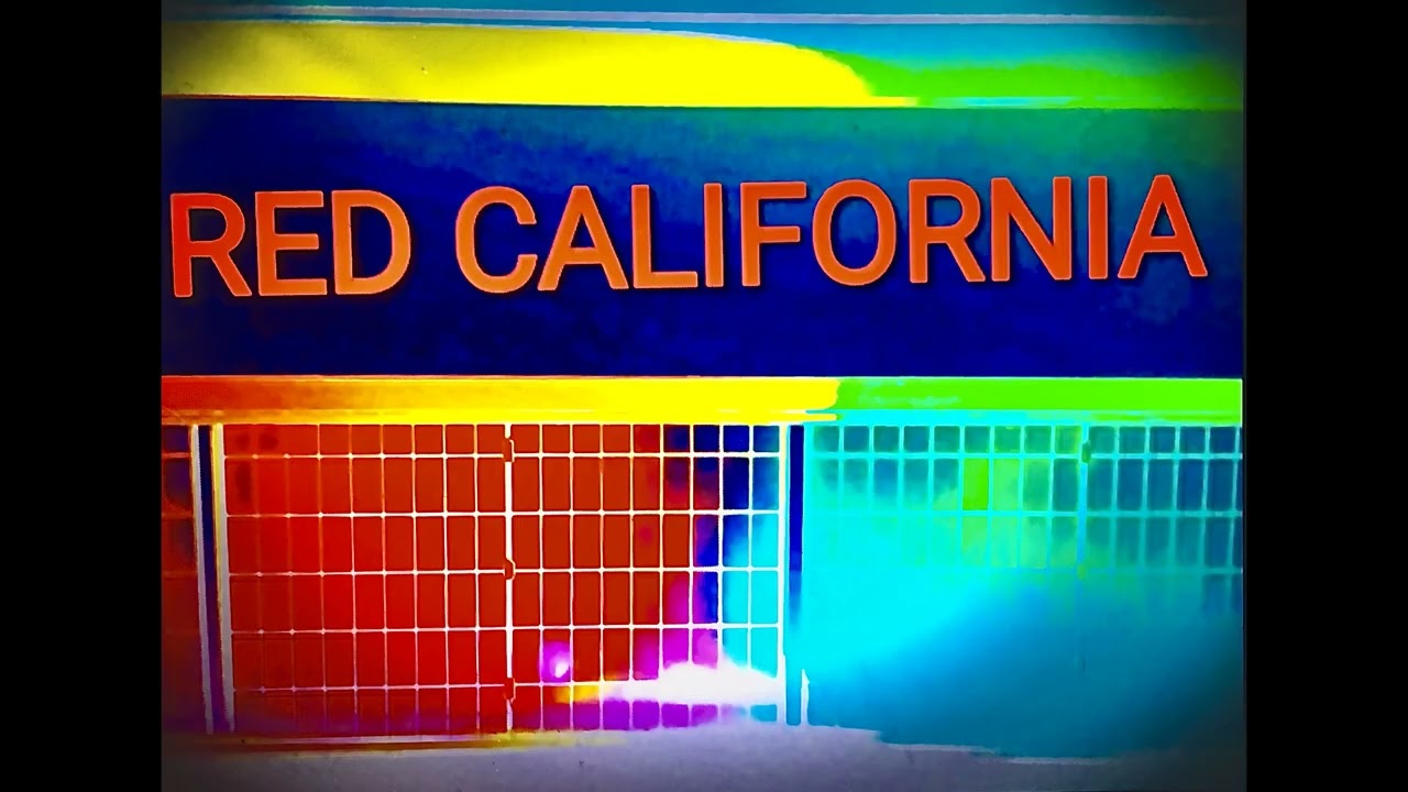 RED CALIFORNIA - get rid of them