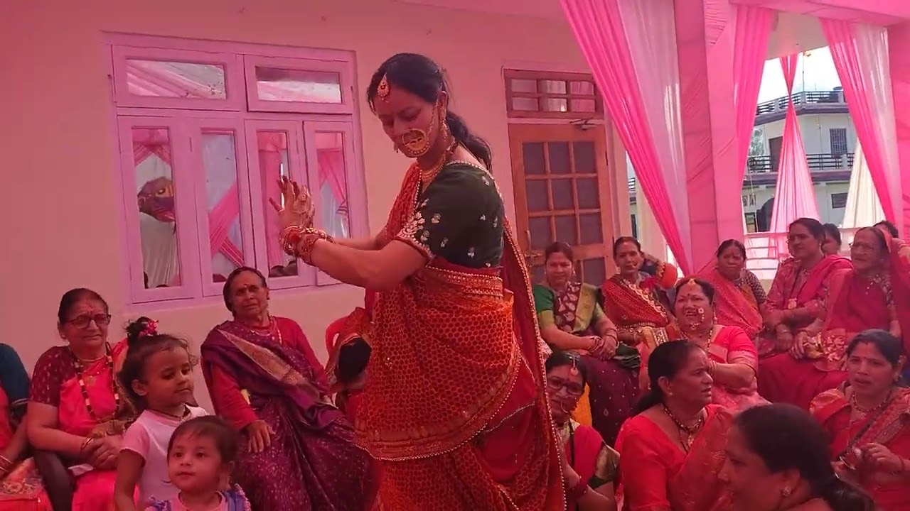 #मोर  नाचे कोयल कुकन लागे#👌👌