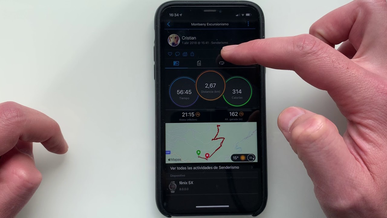 Garmin Connect: cómo interpretar los datos de una actividad.
