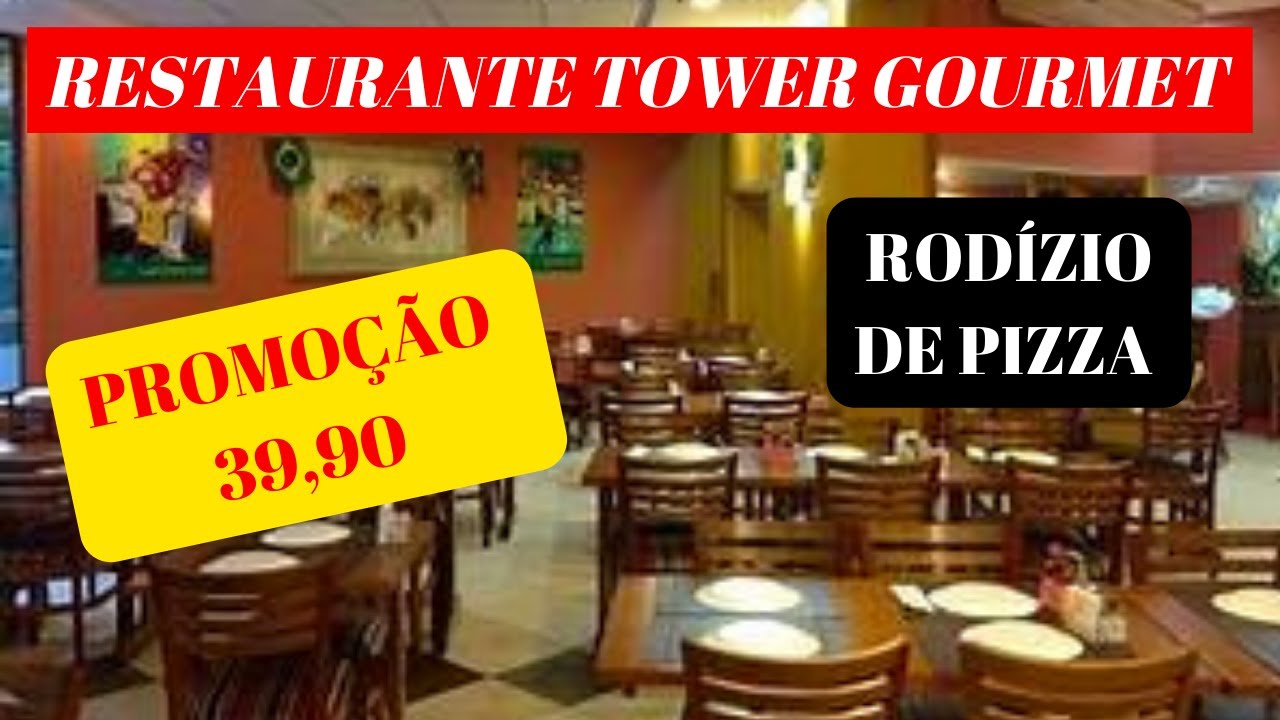 RESTAURANTE TOWER GOURMET RODÍZIO DE PIZZA NA BARRA DA TIJUCA CHIC É SER FELIZ