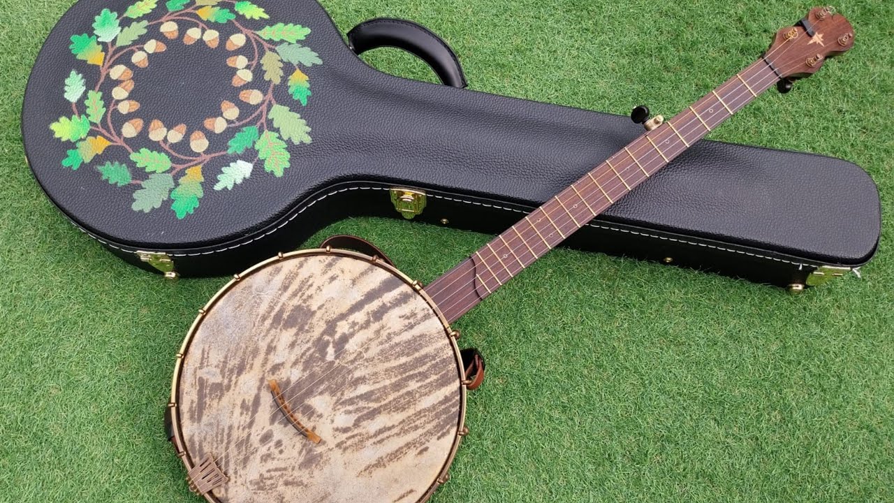 Jenny in the Cotton Patch - Clawhammer Banjo