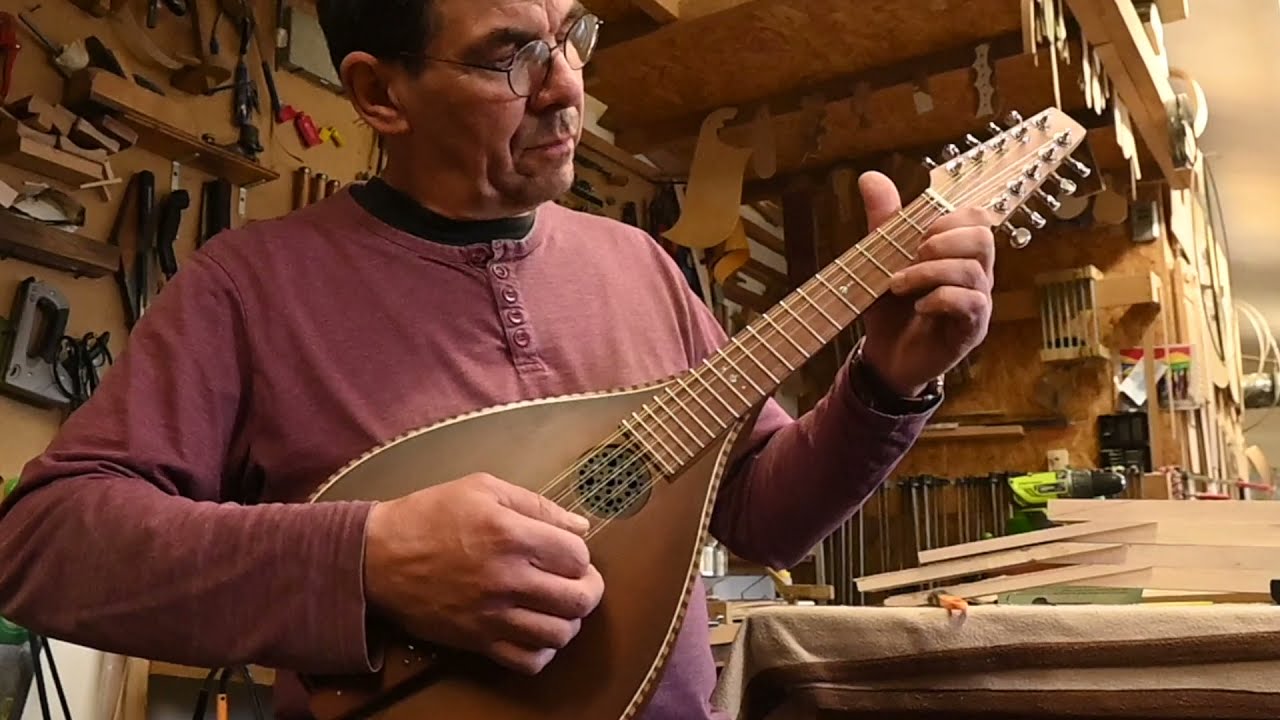 Cistre médiéval soprano