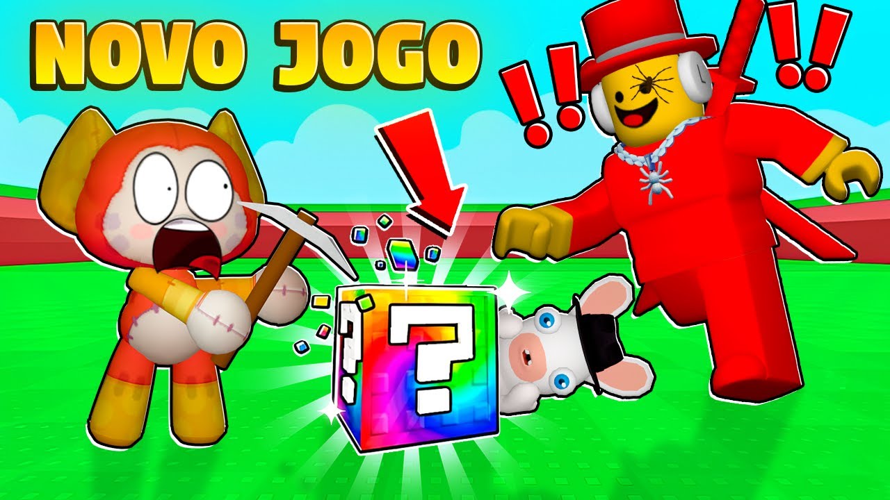NOVO JOGO DO SAMMY QUEBRE UM BLOCO DA SORTE!