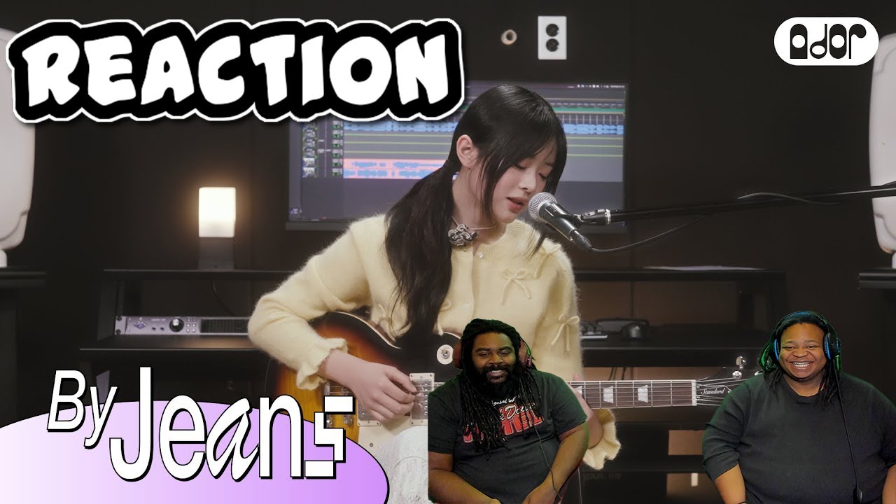 [By Jeans] 'Sarah Kang - once in a moon' Cover by HANNI | REACTION!!!