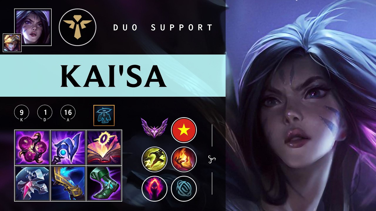 Kai'Sa Support vs Karma - VN Master Patch 26.05