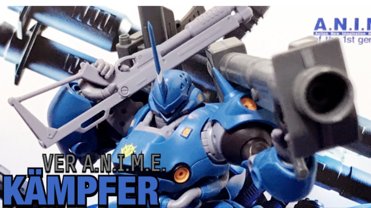 Robot Spirits MS-18E Kämpfer (ver. ANIME) Review